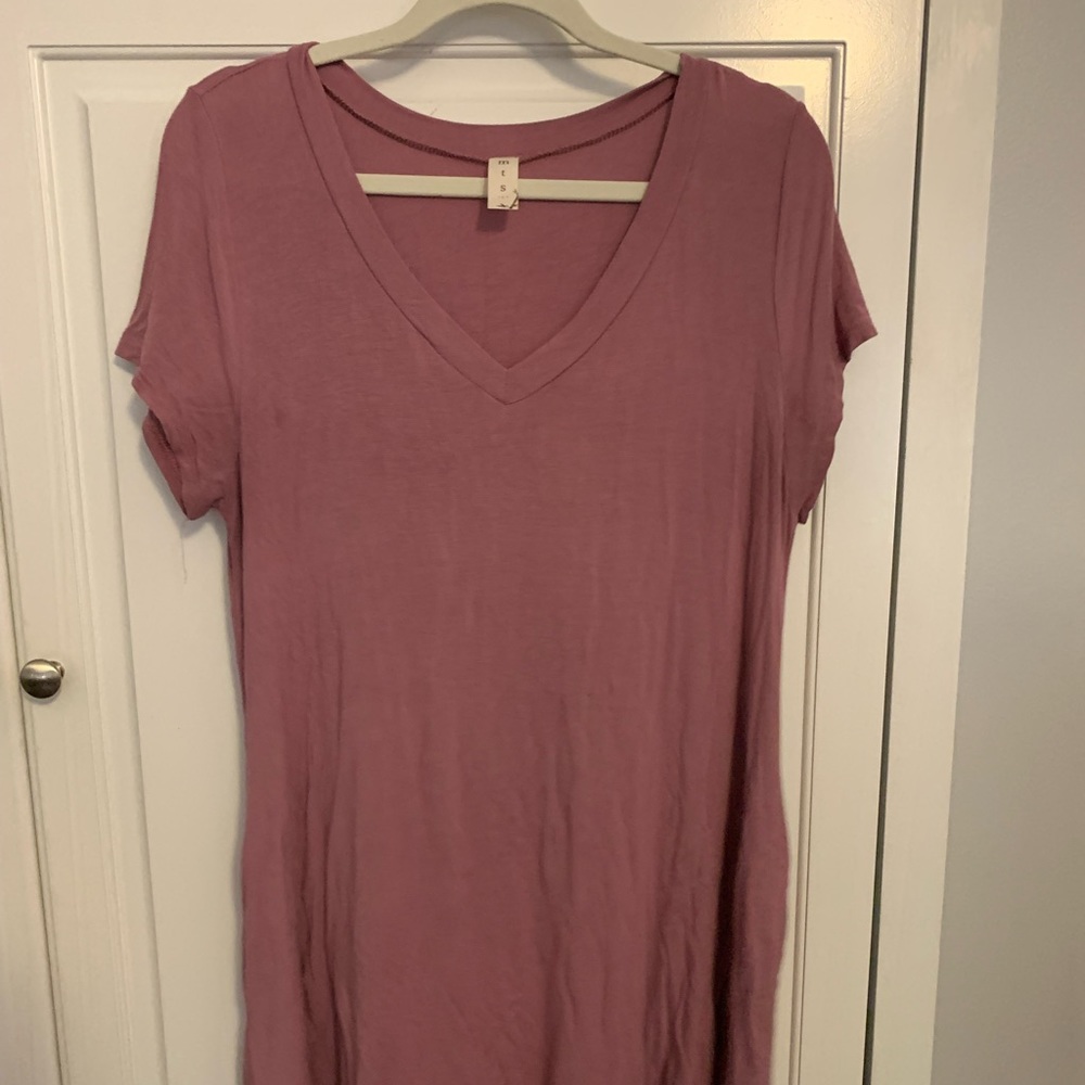 Jersey Swing Dress